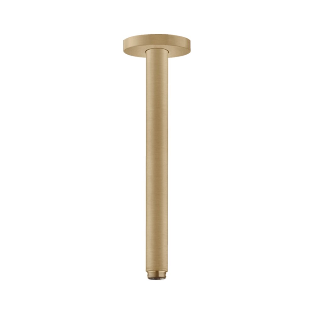 Brat de dus Hansgrohe 30 cm cu finisaj bronz periat