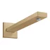 Brat de dus Hansgrohe E39 bronz periat forma dreptunghiulara picture - 1