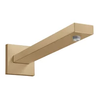 Brat de dus Hansgrohe E39 bronz periat forma dreptunghiulara