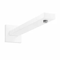 Brat de dus Hansgrohe Rainfinity Square 39 cm alb mat