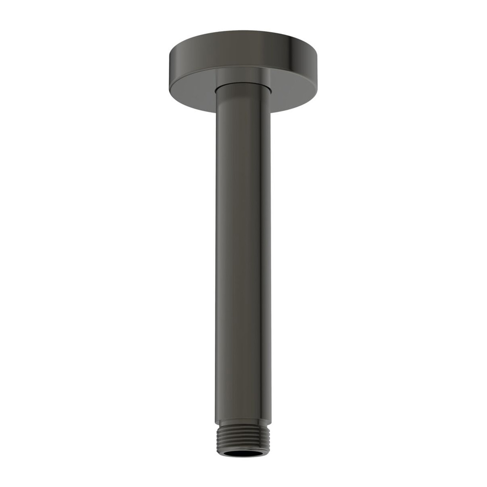 Brat de dus Ideal Standard IdealRain 15 cm gri Magnetic Grey