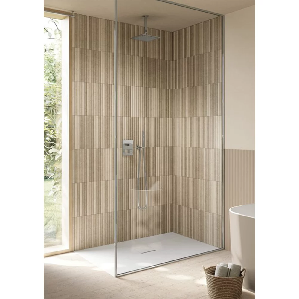 Brat de dus Villeroy&Boch Universal 22 cm crom lucios cu montare