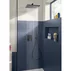 Brat de dus Villeroy&Boch Universal 40 cm profil patrat negru mat picture - 4