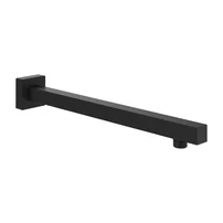 Brat de dus Villeroy&Boch Universal 40 cm profil patrat negru mat