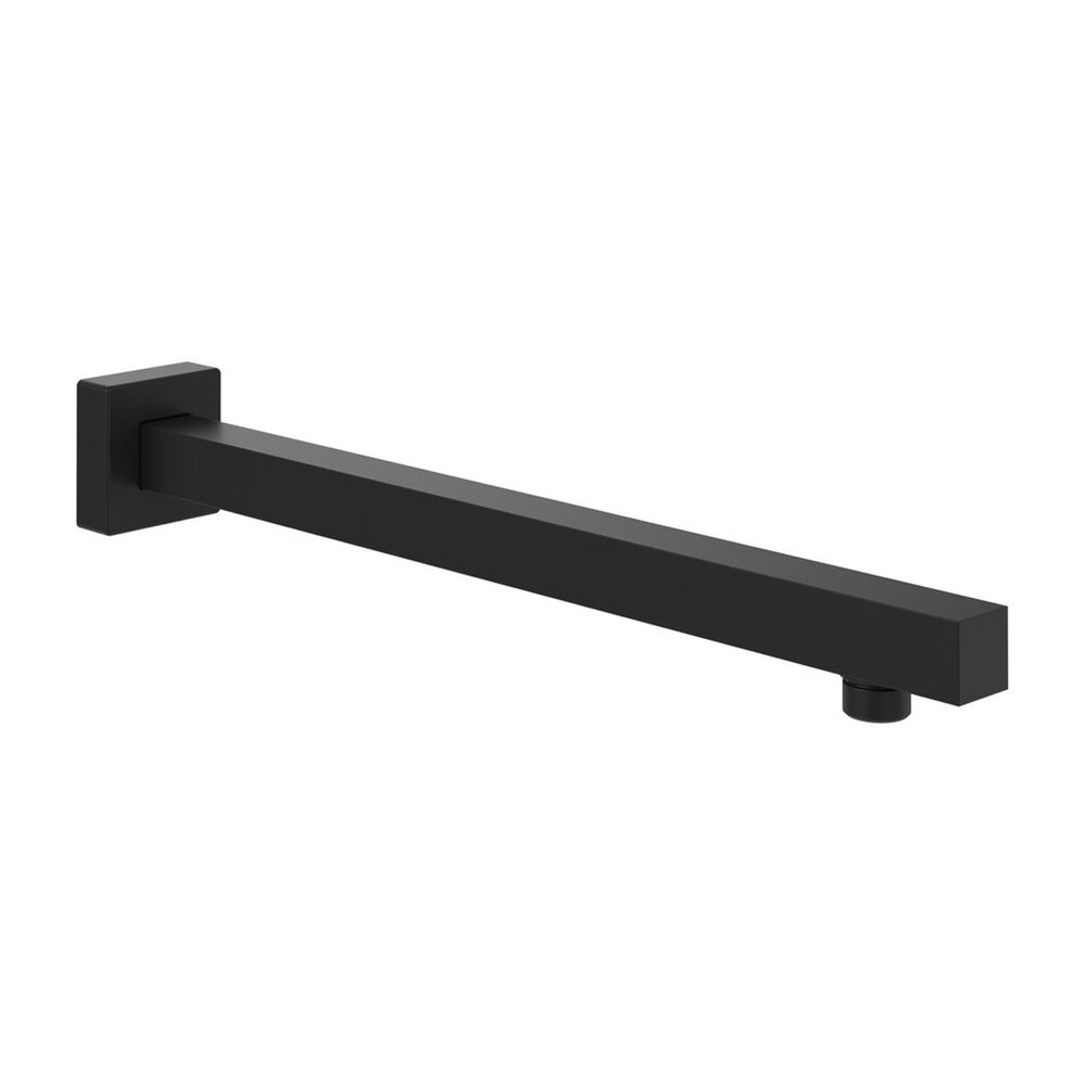 Brat de dus Villeroy&Boch Universal 40 cm profil patrat negru mat