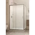 Cabina de dus dreptunghiulara cu usa culisanta Radaway Premium Plus DWJ+S 100x90 cm finisaj crom lucios-transparent picture - 3