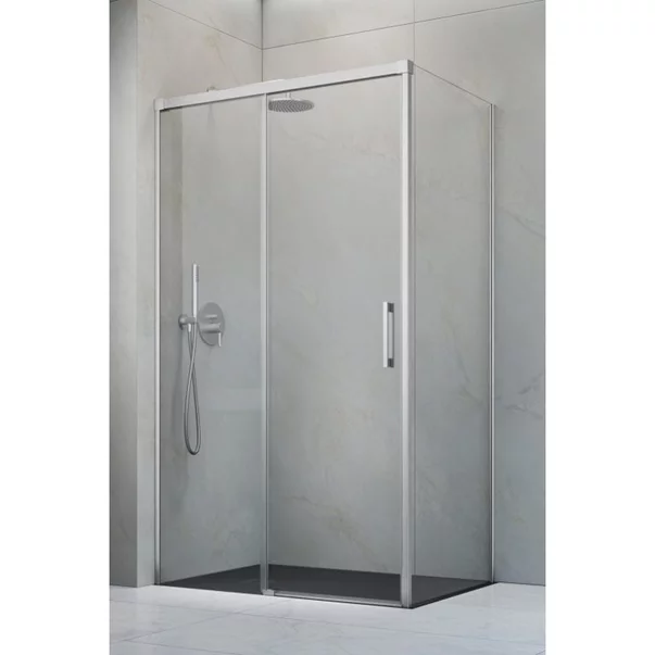 Cabina de dus dreptunghiulara cu usa glisanta Radaway Idea KDJ 100x80 ...