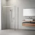 Cabina de dus dreptunghiulara cu usa glisanta Radaway Idea KDJ 140x75 cm crom-transparent stanga picture - 1