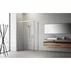 Cabina de dus dreptunghiulara cu usa glisanta Radaway Idea KDJ 140x75 cm crom-transparent stanga picture - 2