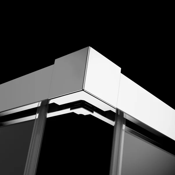 Cabina de dus dreptunghiulara cu usa glisanta Radaway Idea KDJ 150x70 cm crom-transparent dreapta picture - 6