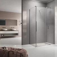 Cabina de dus dreptunghiulara usa culisanta Radaway Furo KDJ 120x80 profil crom lucios dreapta