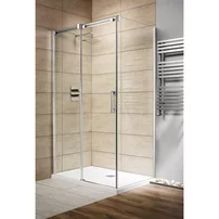 Cabina de dus dreptunghiulara usi culisante Radaway Espera KDJ 120x80 cm profil crom lucios stanga