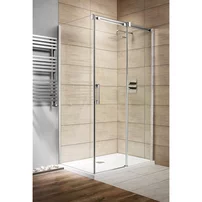 Cabina de dus dreptunghiulara usi culisante Radaway Espera KDJ 120x90 cm profil crom lucios dreapta