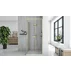 Cabina de dus patrata cu usi glisante auriu Rea City 90x90 cm picture - 3