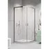 Cabina de dus semirotunda cu usi glisante Radaway Alienta 80x80 cm crom-transparent picture - 2