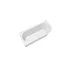 Cada asimetrica Rune Birka 160x75 cm stanga alb lucios picture - 4