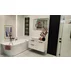 Cada asimetrica Rune Birka 170x75 cm dreapta alb lucios picture - 3