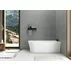Cada asimetrica Rune Birka 170x75 cm dreapta alb lucios picture - 2