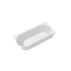 Cada asimetrica Rune Birka 170x75 cm dreapta alb lucios picture - 5