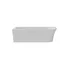 Cada asimetrica Rune Birka 170x75 cm stanga alb lucios picture - 5
