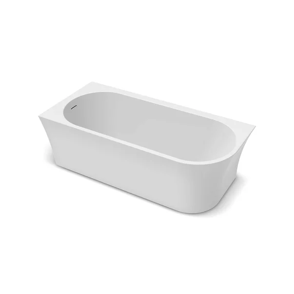 Cada asimetrica Rune Birka Boyd 170x75 cm stanga alb lucios picture - 2