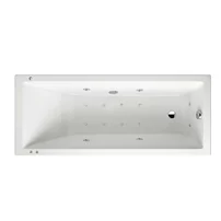 Cada cu hidromasaj Gala Mitta 180x80 cm Sensitive Touch
