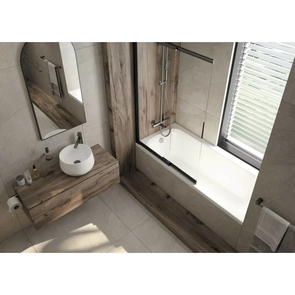 Cada dreptunghiulara Deante Prizma 180x75 cm picture - 3