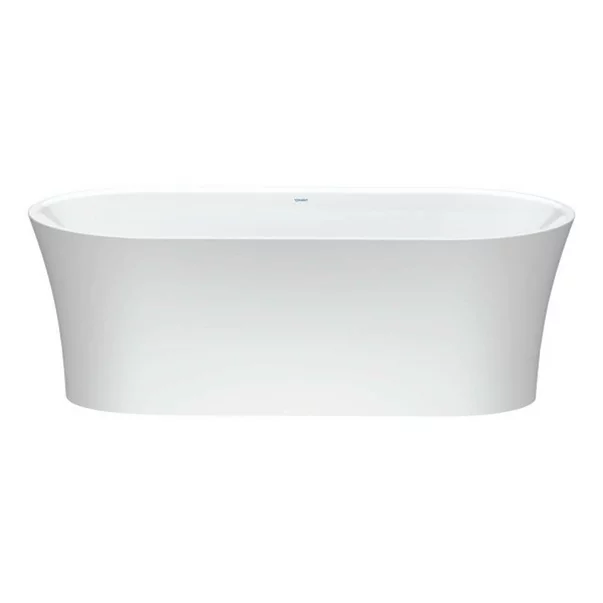 Cada freestanding alb Duravit DuraSenja 170x80 cm picture - 2