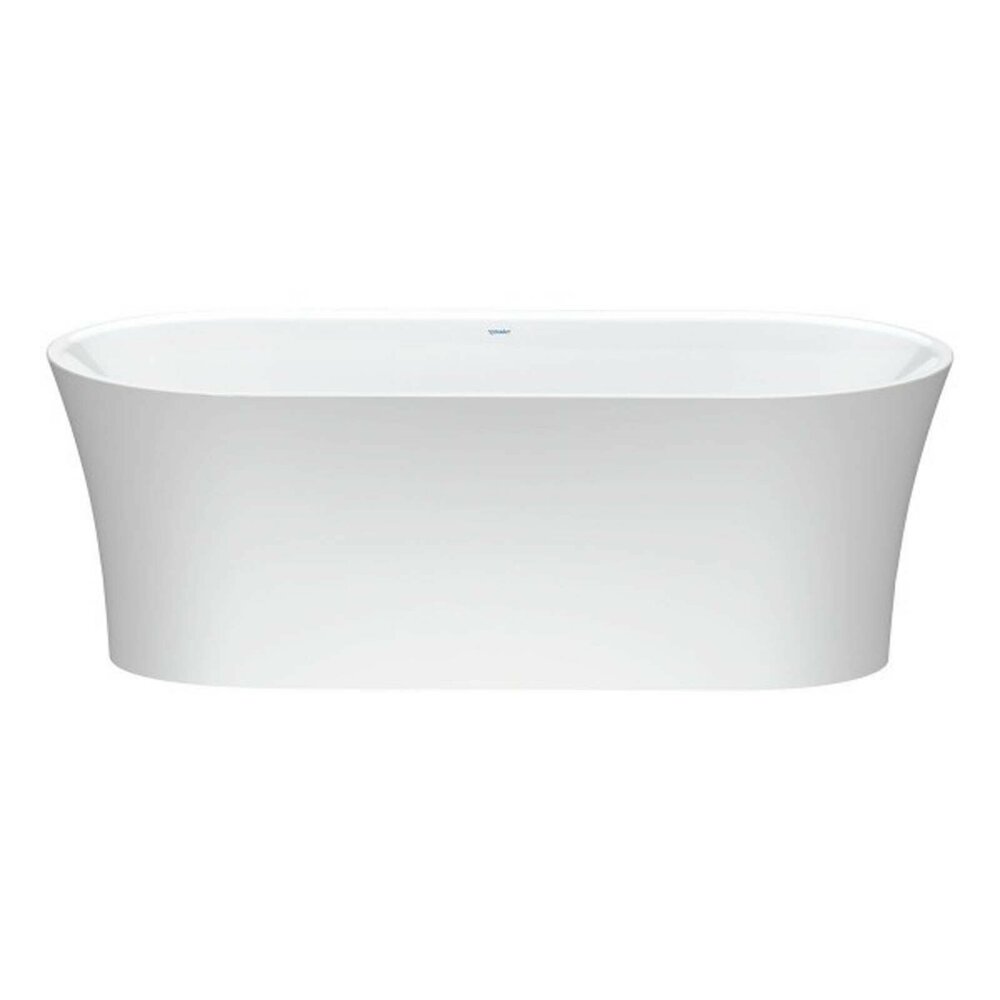Cada freestanding alb Duravit DuraSenja 170x80 cm