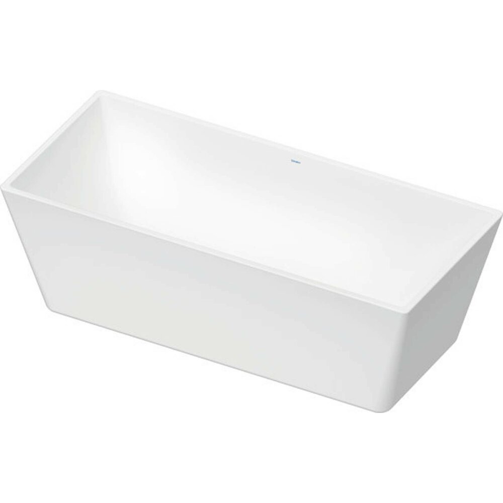 Cada freestanding alb Duravit Duraskye 170x80 cm