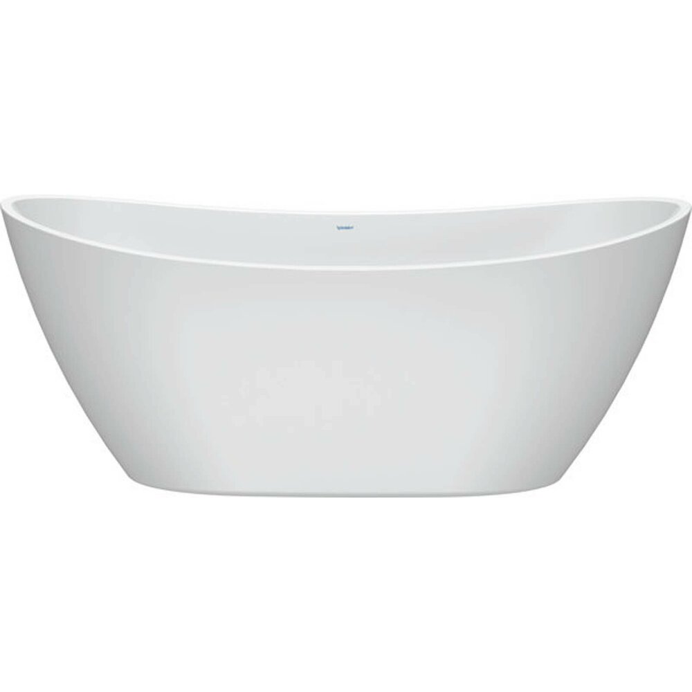 Cada freestanding alb Duravit DuraVato 171x70 cm