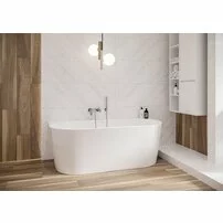Cada freestanding Back-to-wall Crea 170x83 cm