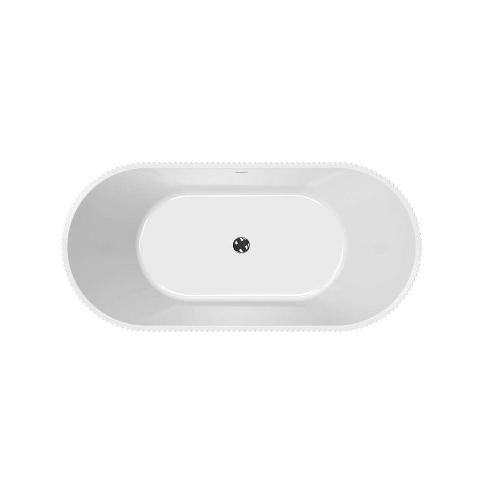 Cada freestanding Besco Giuliana 170x78 cm