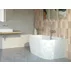 Cada freestanding Deante Silia 170x75 cm lipita de perete, BTW picture - 1