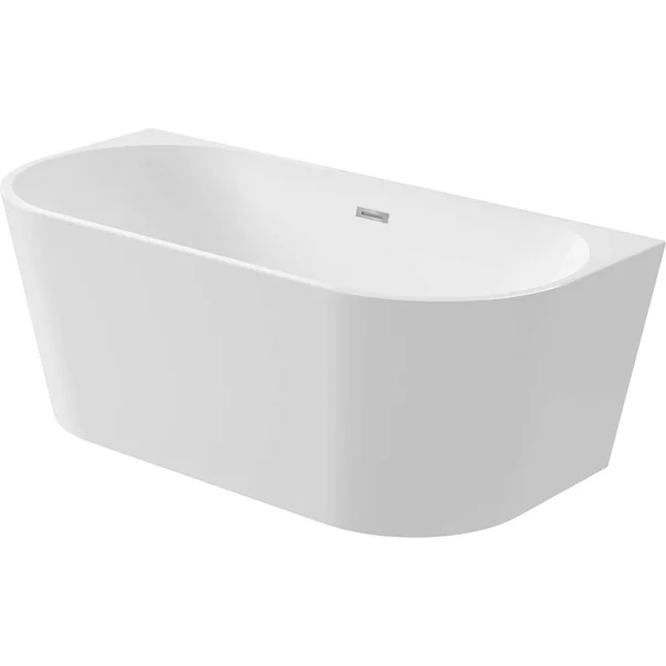 Cada freestanding Deante Silia 170x75 cm lipita de perete, BTW picture - 4