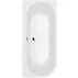 Cada freestanding BTW Villeroy&Boch Oberon 2.1 180x80 cm alb picture - 2