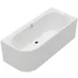 Cada freestanding BTW Villeroy&Boch Oberon 2.1 180x80 cm alb picture - 3