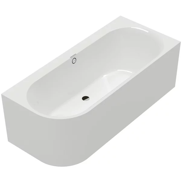 Cada freestanding BTW Villeroy&Boch Oberon 2.1 180x80 cm alb picture - 3