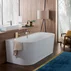 Cada freestanding BTW Villeroy&Boch Oberon 2.1 180x80 cm alb picture - 1