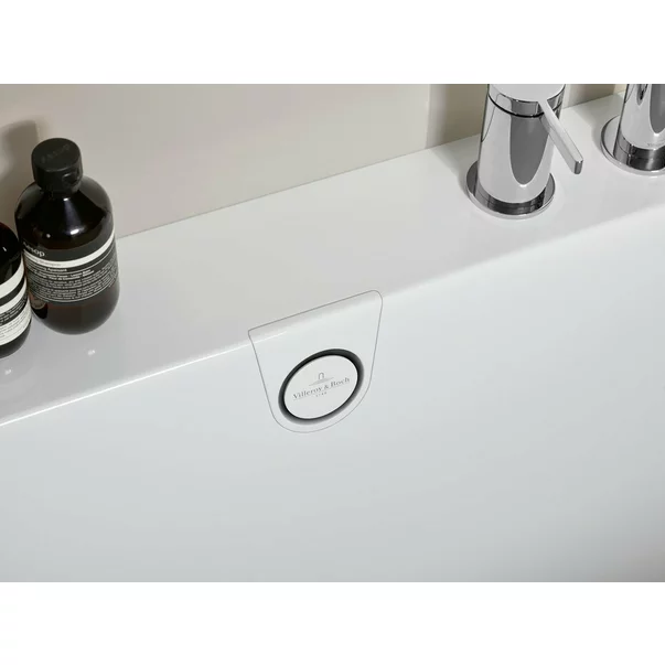 Cada freestanding BTW de colt Villeroy&Boch Oberon 2.1 180x80 cm alb dreapta picture - 6