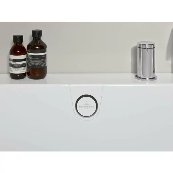 Cada freestanding BTW de colt Villeroy&Boch Oberon 2.1 180x80 cm alb dreapta picture - 7