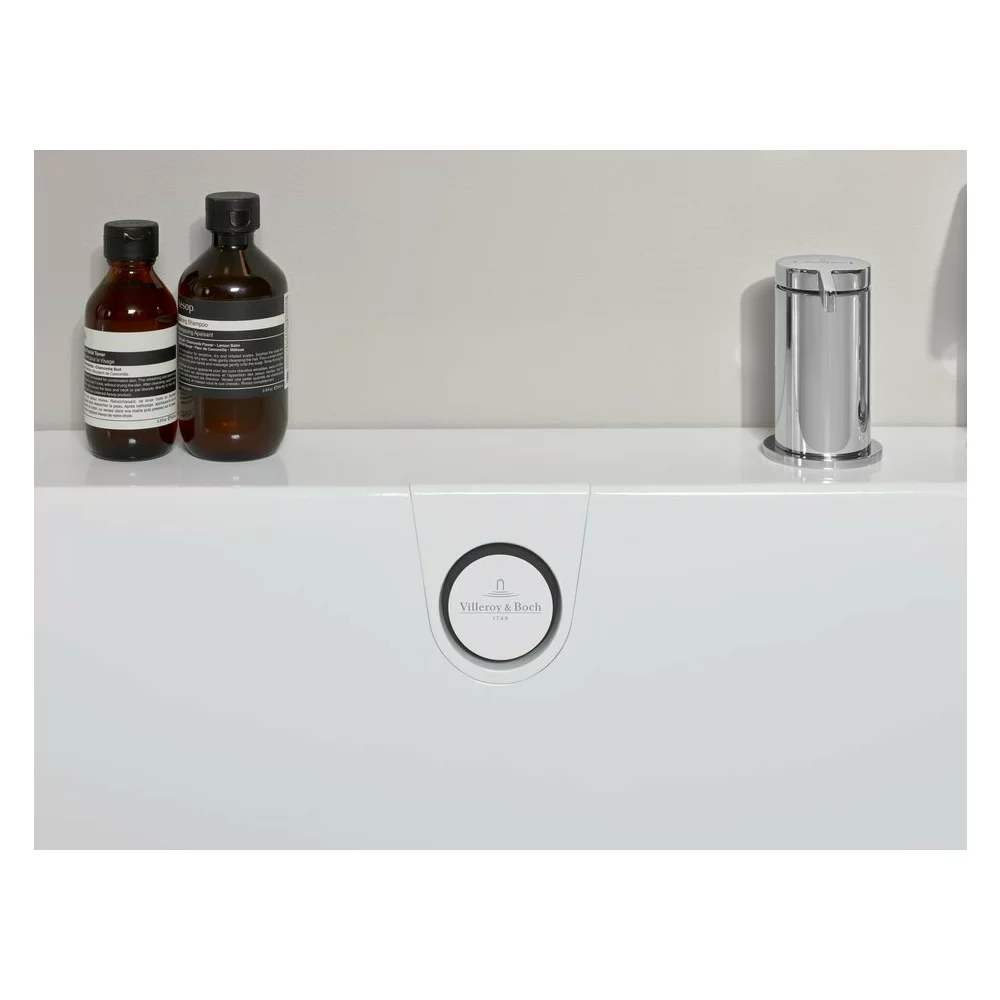 Cada freestanding de colt Villeroy&Boch Oberon 2.1 180x80 cm alb