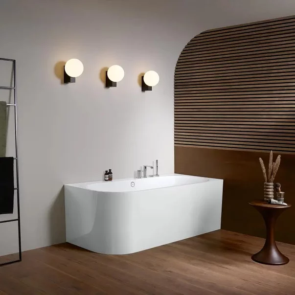 Cada freestanding BTW de colt Villeroy&Boch Oberon 2.1 180x80 cm alb dreapta picture - 3