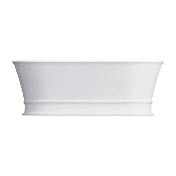 Cada freestanding compozit Omnires Classica M+ finisaj alb lucios 170x84 cm picture - 2