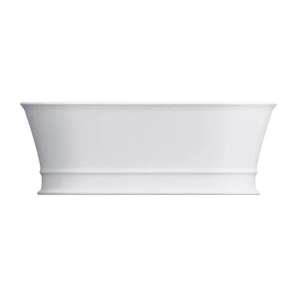 Cada freestanding compozit Omnires Classica M+ finisaj alb mat 170x84 cm picture - 2
