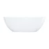 Cada freestanding compozit Omnires Shell M+ finisaj alb lucios 160x75 cm picture - 2