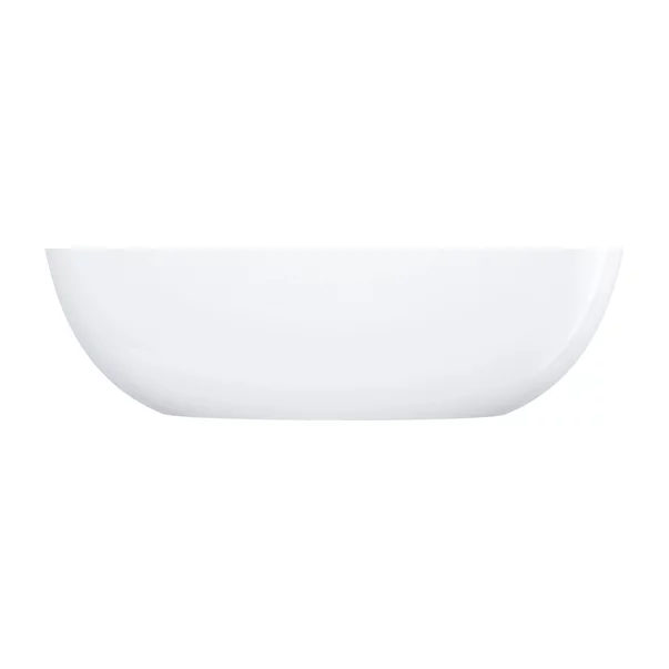 Cada freestanding compozit Omnires Shell M+ finisaj alb lucios 175x78 cm picture - 3