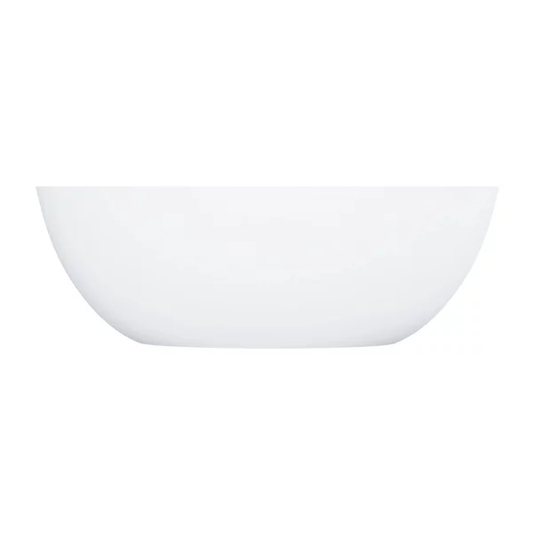 Cada freestanding compozit Omnires Shell M+ finisaj alb mat 148x75 cm picture - 3