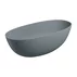 Cada freestanding compozit Omnires Shell M+ finisaj gri mat cenusa 160x75 cm picture - 1