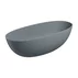 Cada freestanding compozit Omnires Shell M+ finisaj gri mat cenusa 175x78 cm picture - 1